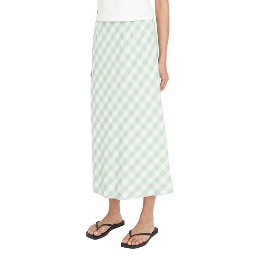Huffer Celine Lila Midi Skirt